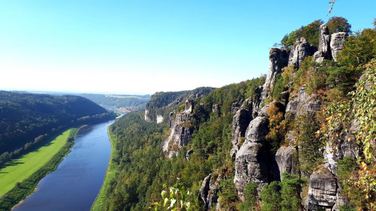 Villa Arizona Bad Schandau Ngoại thất bức ảnh