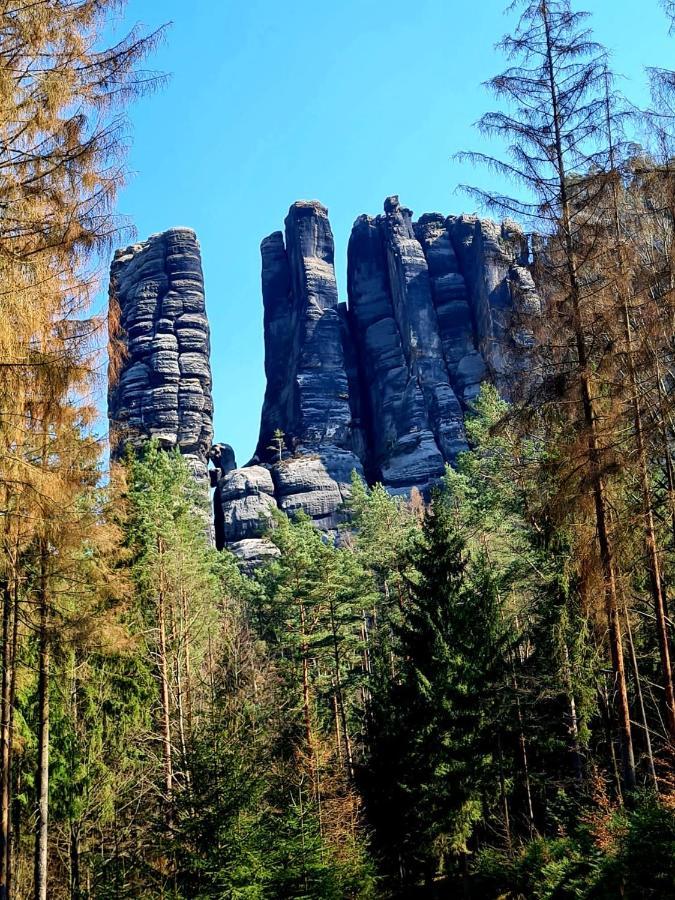 Villa Arizona Bad Schandau Ngoại thất bức ảnh