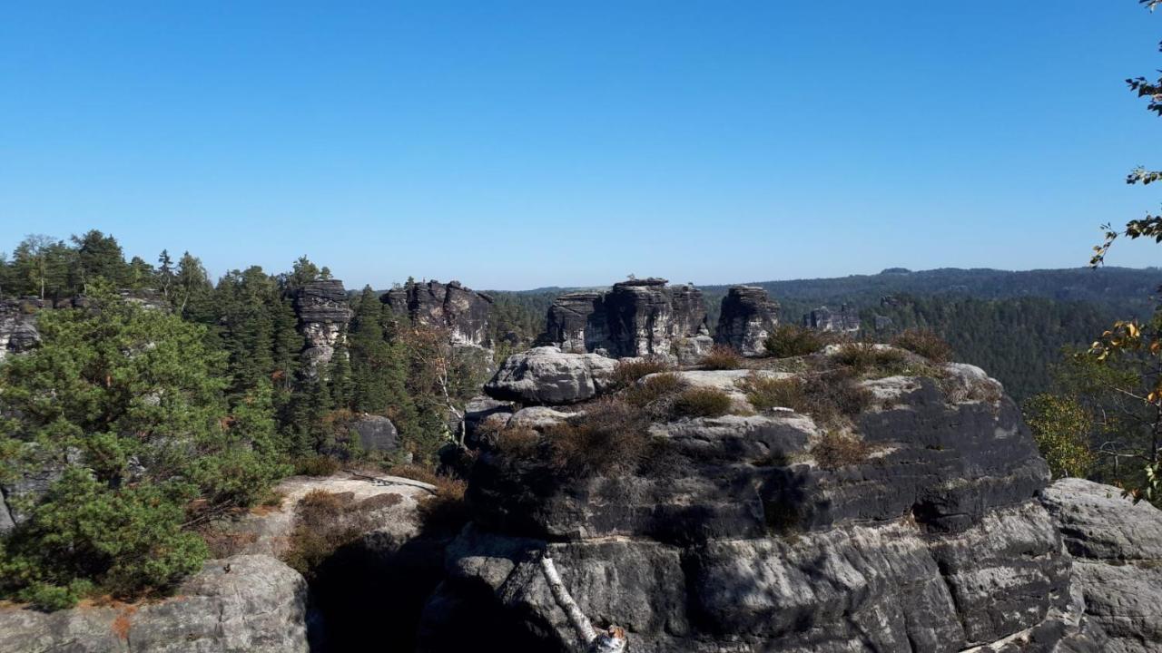 Villa Arizona Bad Schandau Ngoại thất bức ảnh
