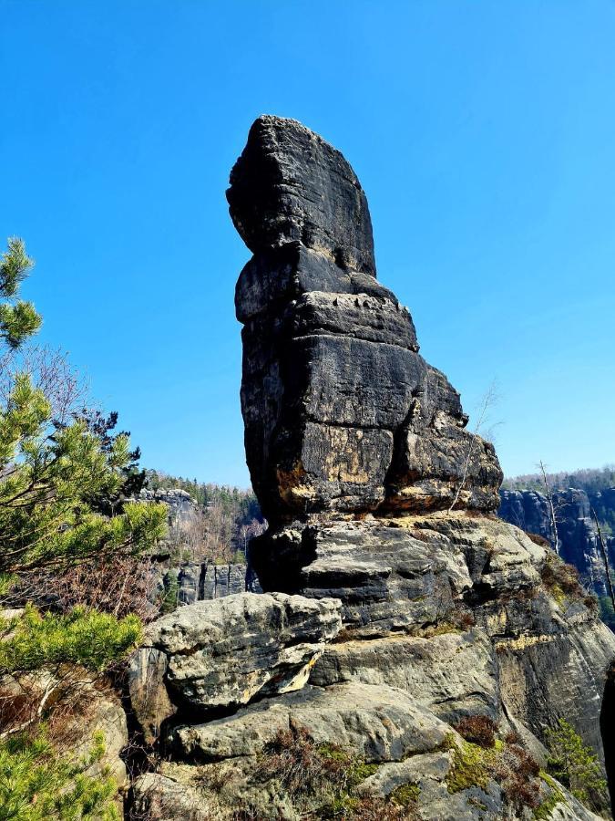 Villa Arizona Bad Schandau Ngoại thất bức ảnh