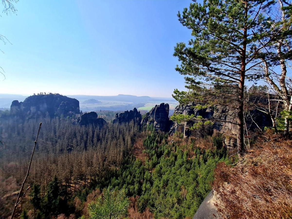 Villa Arizona Bad Schandau Ngoại thất bức ảnh