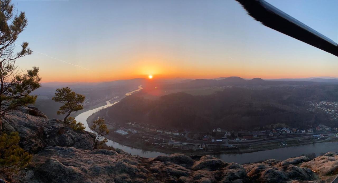 Villa Arizona Bad Schandau Ngoại thất bức ảnh