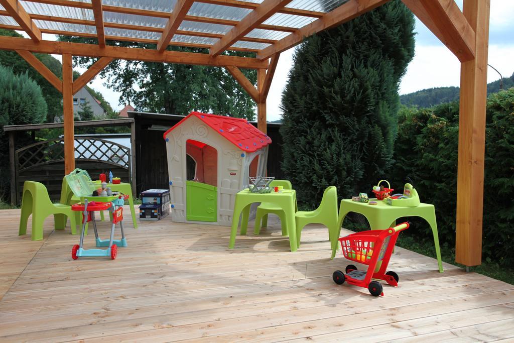 Villa Arizona Bad Schandau Ngoại thất bức ảnh