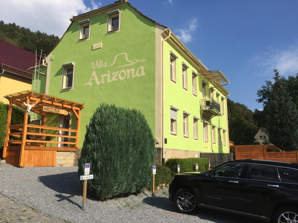 Villa Arizona Bad Schandau Ngoại thất bức ảnh